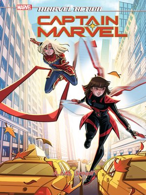 cover image of Marvel Action: Captain Marvel (2019), Volume 2